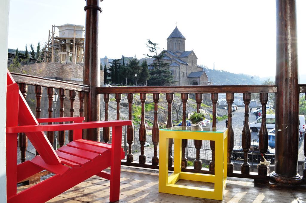 Tiflis Metekhi Hotel Exterior photo