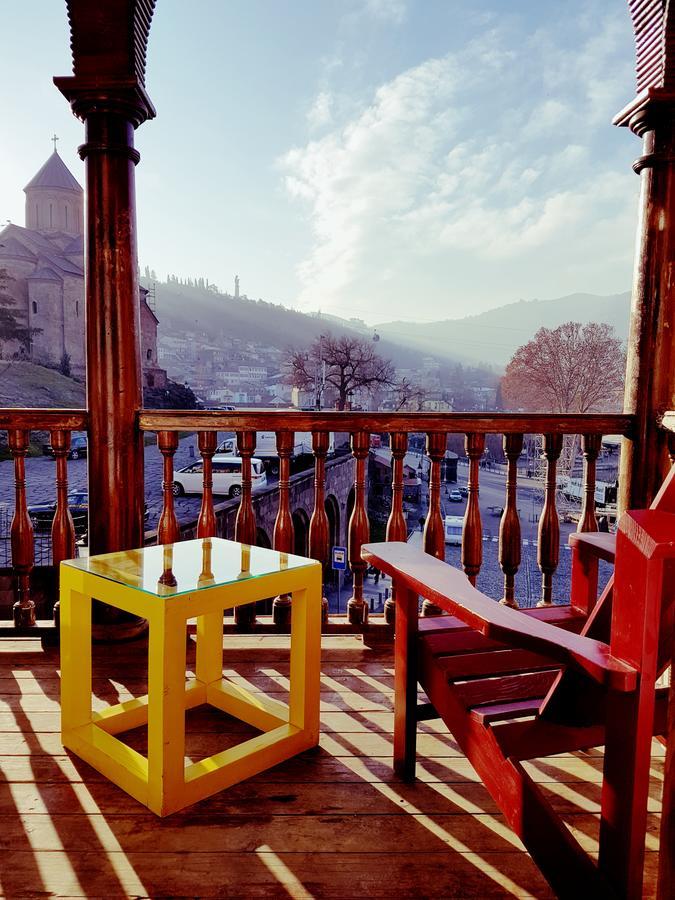 Tiflis Metekhi Hotel Exterior photo